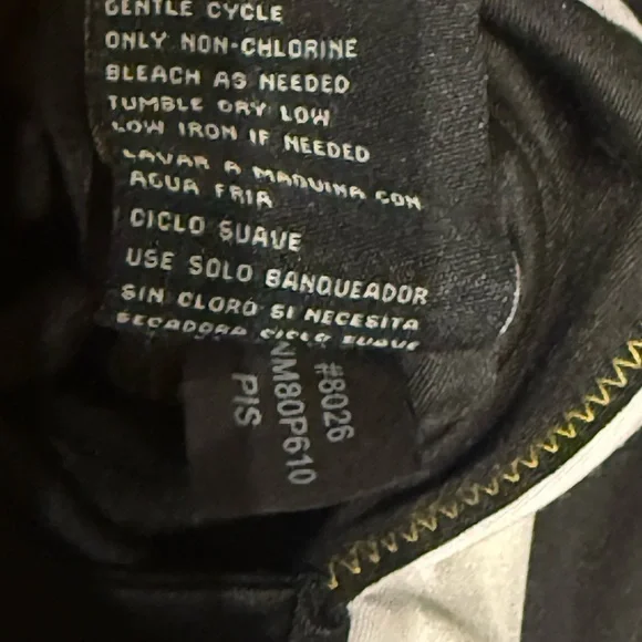 Vintage 80’s NFL Pittsburgh Steelers Reversible Yellow & Black Bomber Jacket - Picture 10 of 12